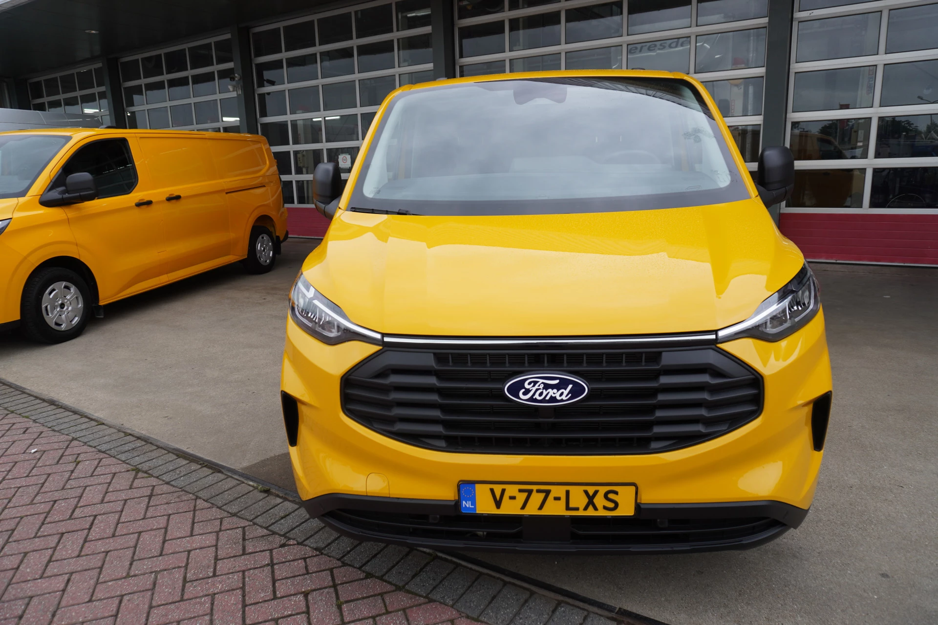 Hoofdafbeelding Ford Transit Custom