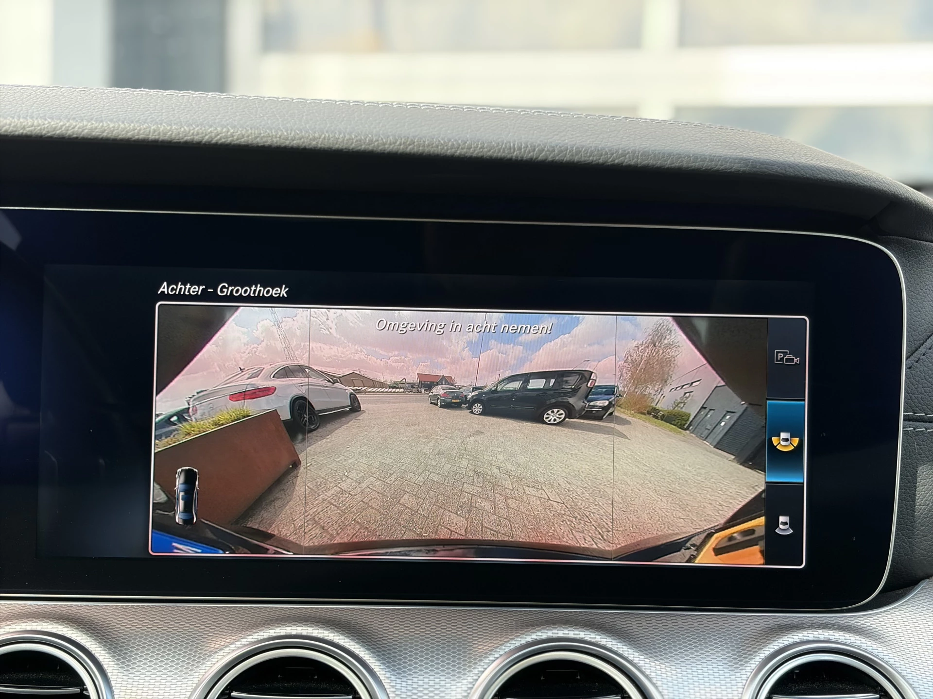 Hoofdafbeelding Mercedes-Benz E-Klasse