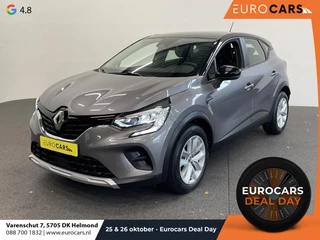 Renault Captur 1.0 TCe 90 Corporate Edition Navigatie Apple Carplay/ Android Auto Climate Control Cruise Control Lichtmetalen velgen