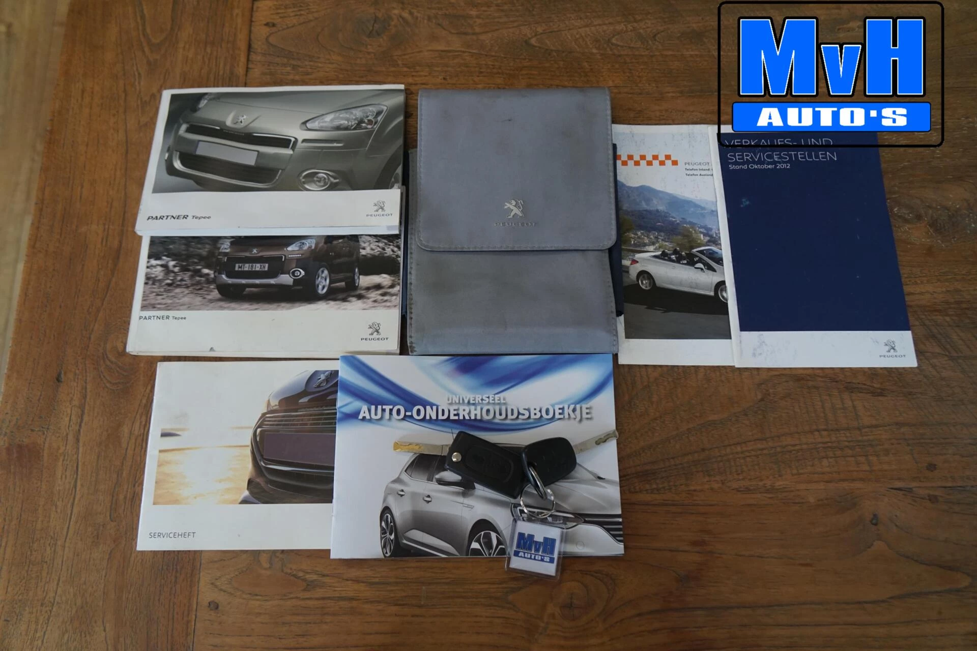Hoofdafbeelding Peugeot Partner