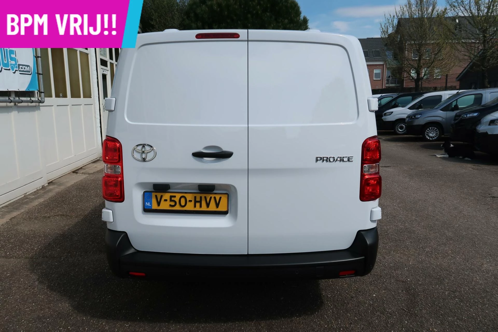 Hoofdafbeelding Toyota ProAce