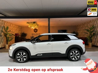 Citroen C4 Cactus 1.2 PureTech Shine Garantie NAP Trekhaak Pano StoelVW Carplay Camera Cruise Clima Navi PDC Led Rijklaar