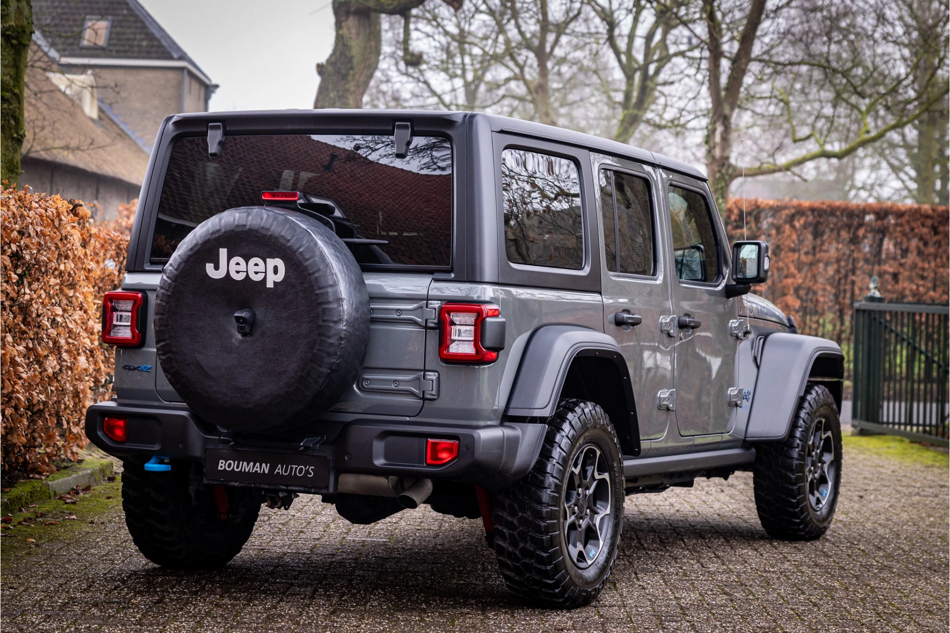 Hoofdafbeelding Jeep Wrangler