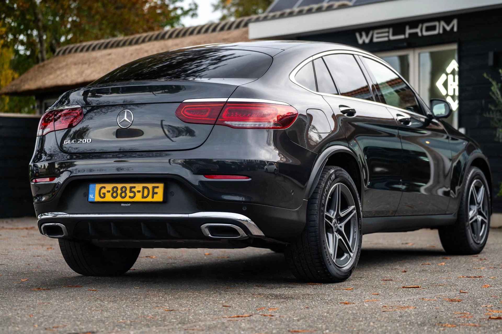 Hoofdafbeelding Mercedes-Benz GLC