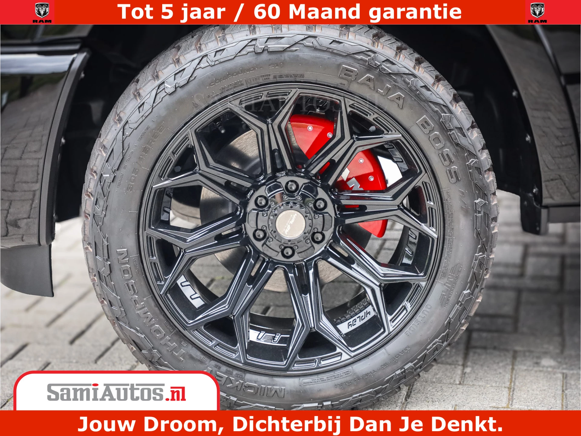 Hoofdafbeelding Dodge Ram
