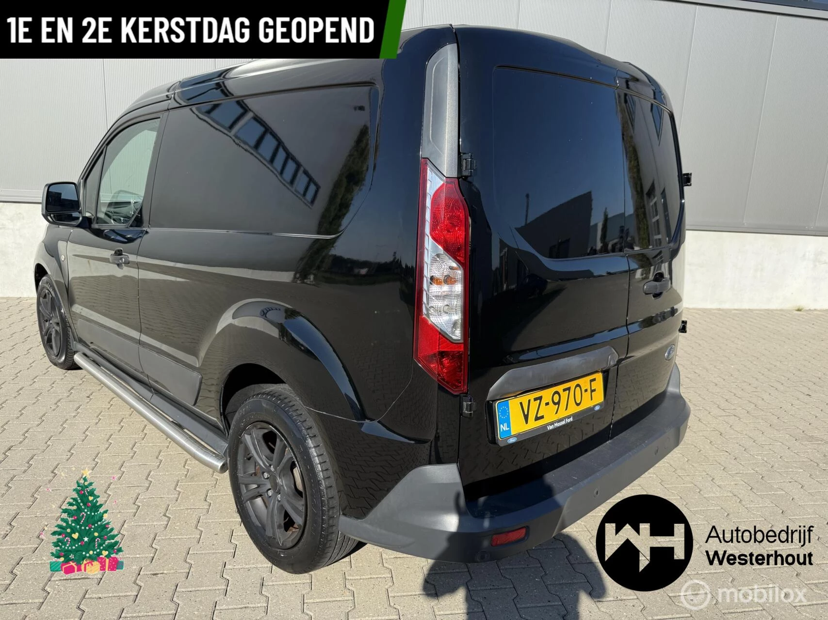 Hoofdafbeelding Ford Transit Connect