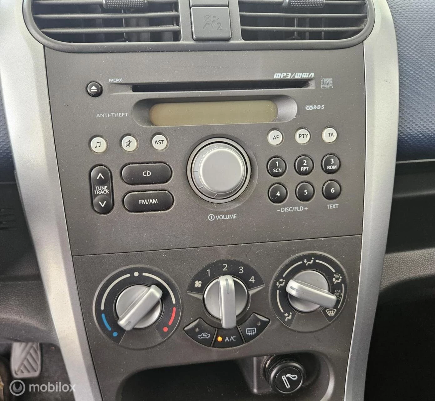 Hoofdafbeelding Opel Agila