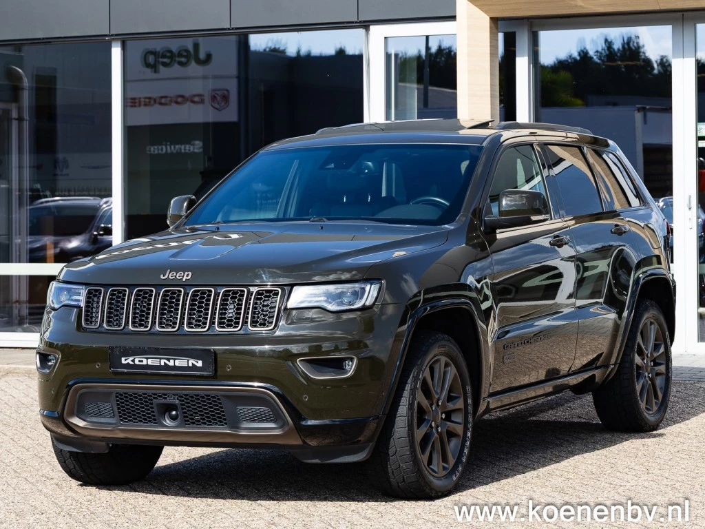 Hoofdafbeelding Jeep Grand Cherokee