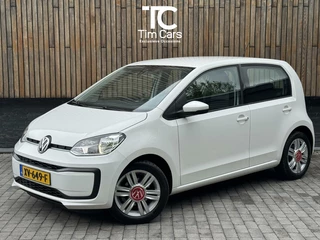 Volkswagen Up! 1.0 BMT move up! Airco | Elektrische ramen | DAB radio | LED dagrijverlichting | 15 inch lichtmetalen velgen | NAP