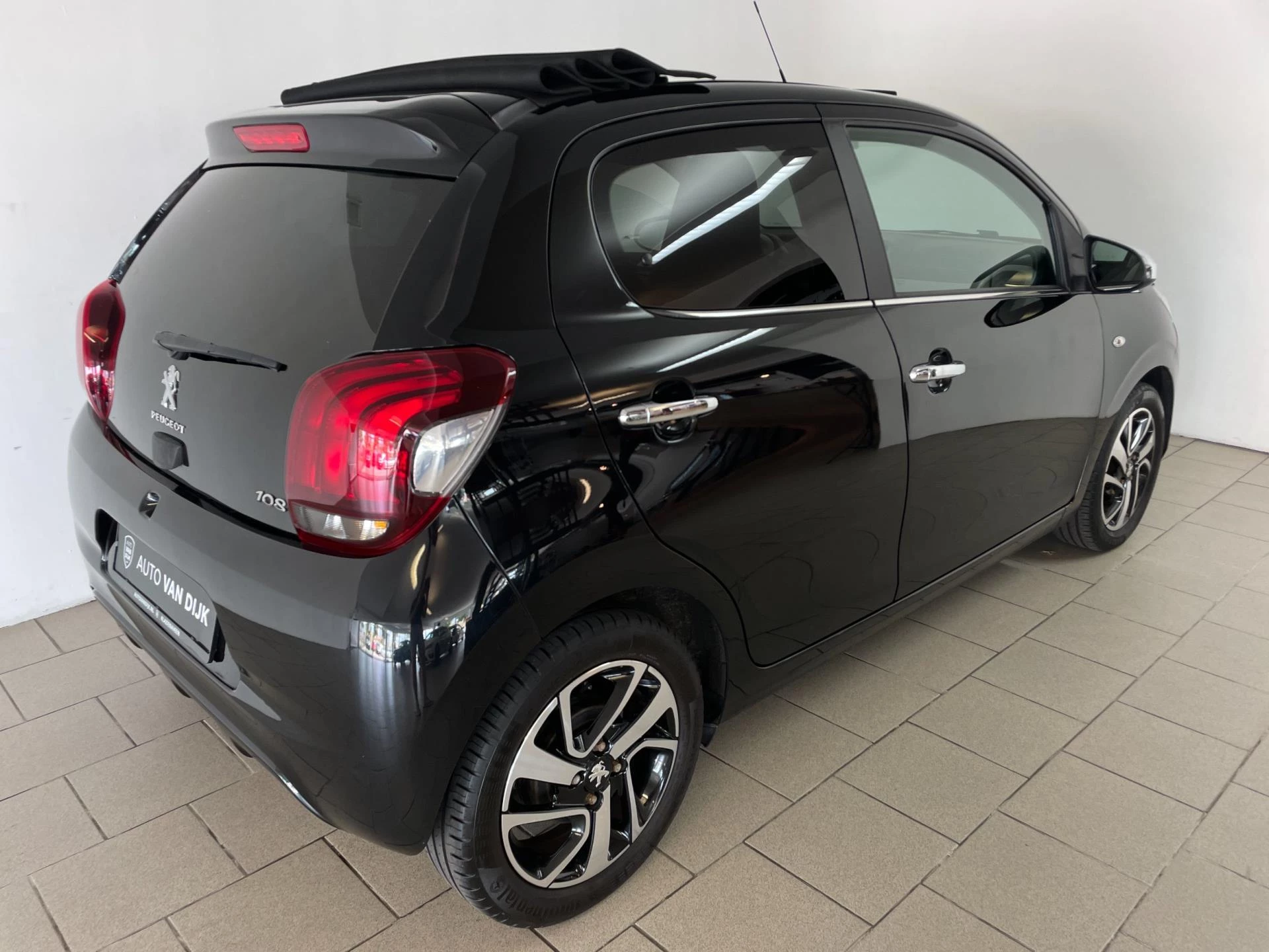 Hoofdafbeelding Peugeot 108