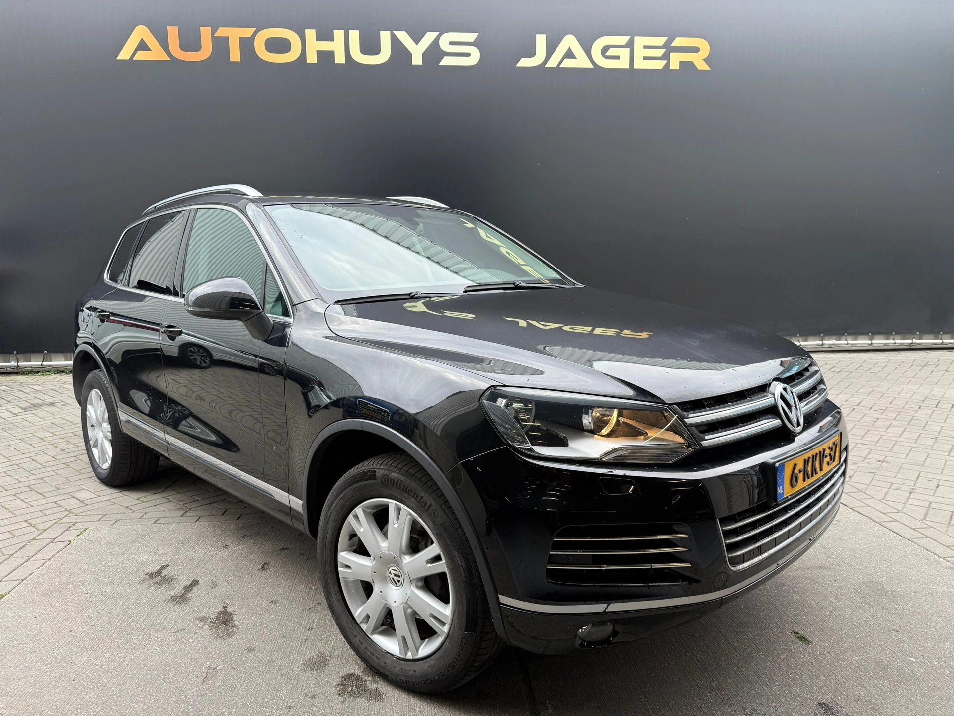 Hoofdafbeelding Volkswagen Touareg