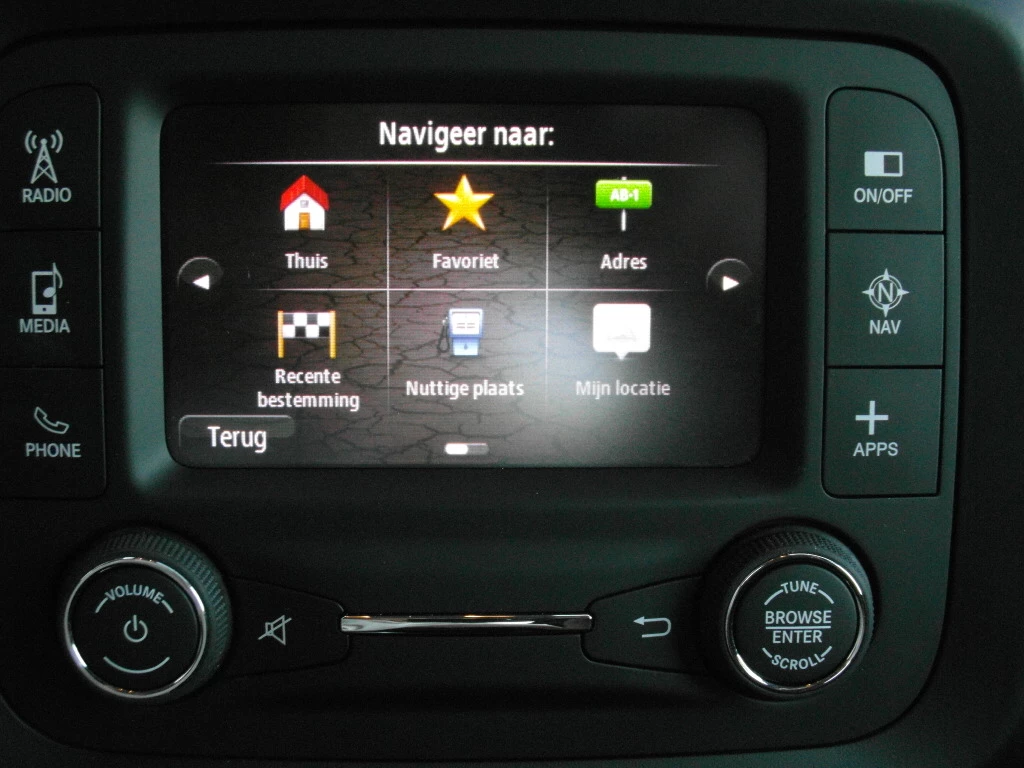 Hoofdafbeelding Jeep Renegade