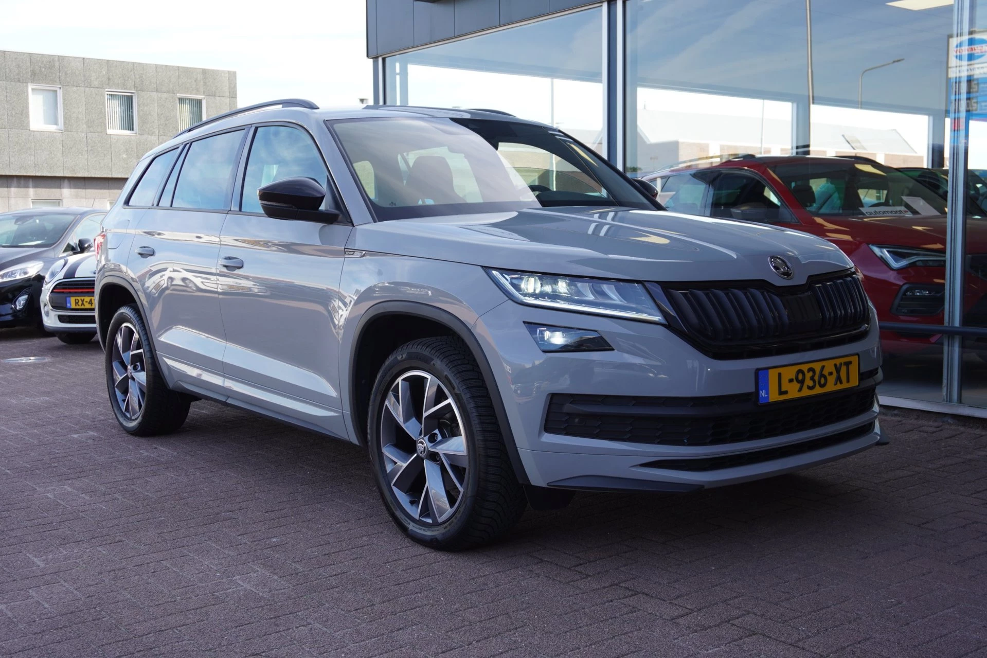 Hoofdafbeelding Škoda Kodiaq
