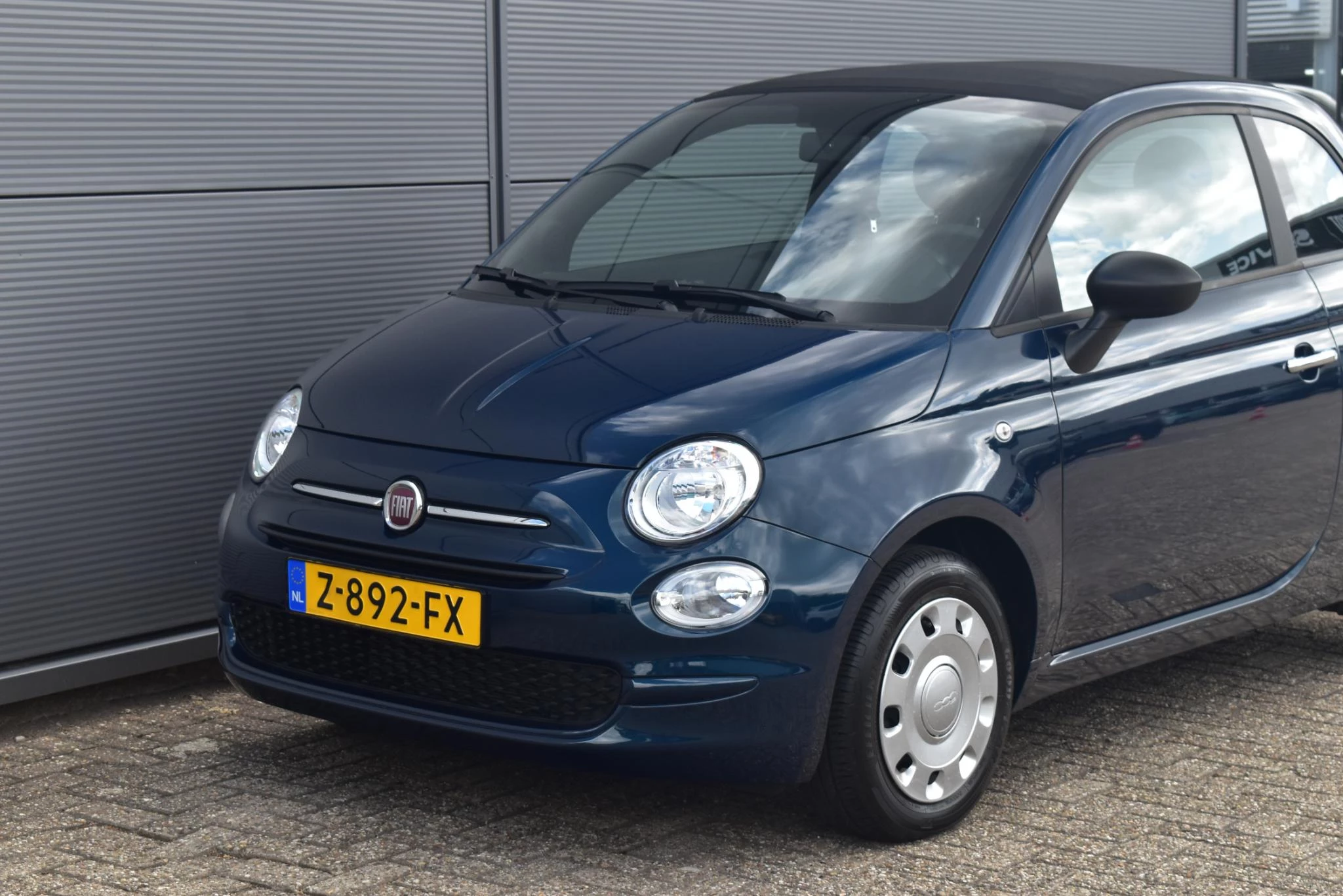 Hoofdafbeelding Fiat 500C