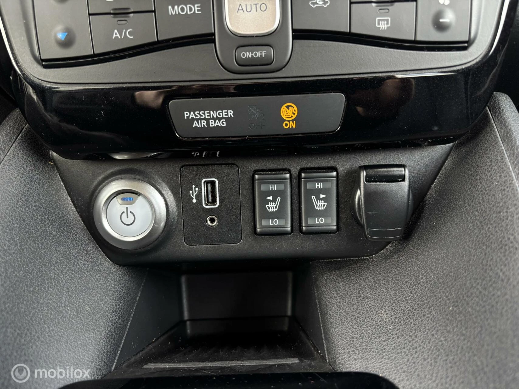 Hoofdafbeelding Nissan Leaf