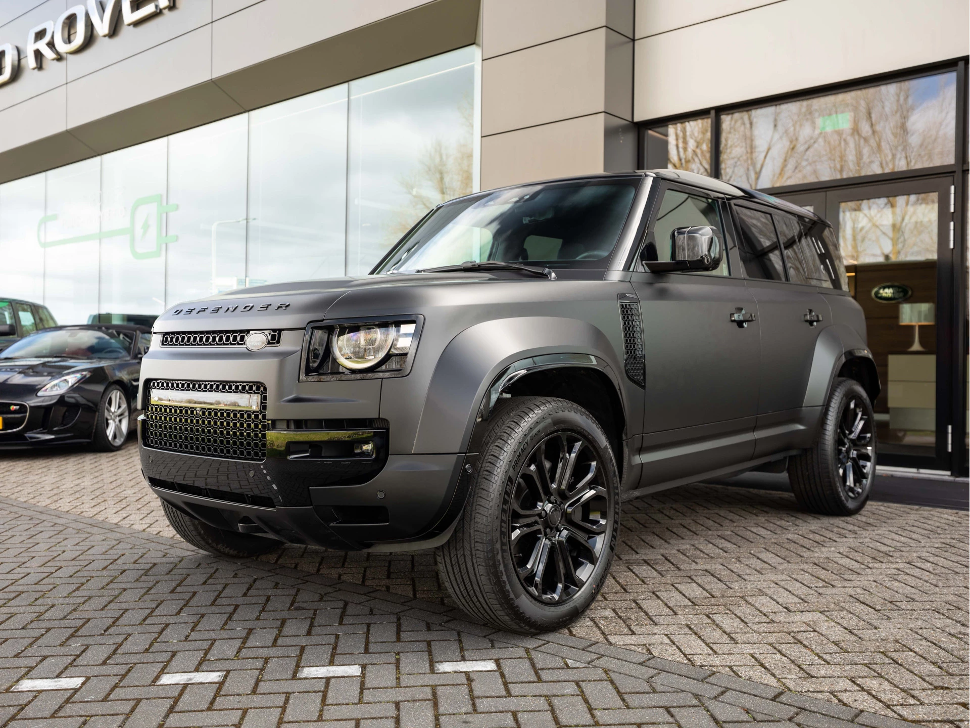 Hoofdafbeelding Land Rover Defender