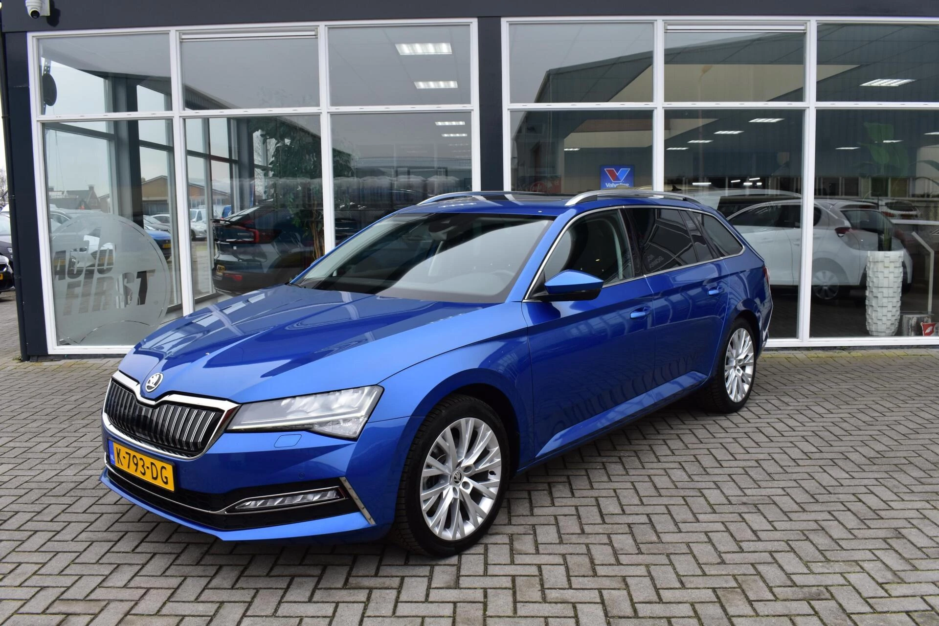 Hoofdafbeelding Škoda Superb