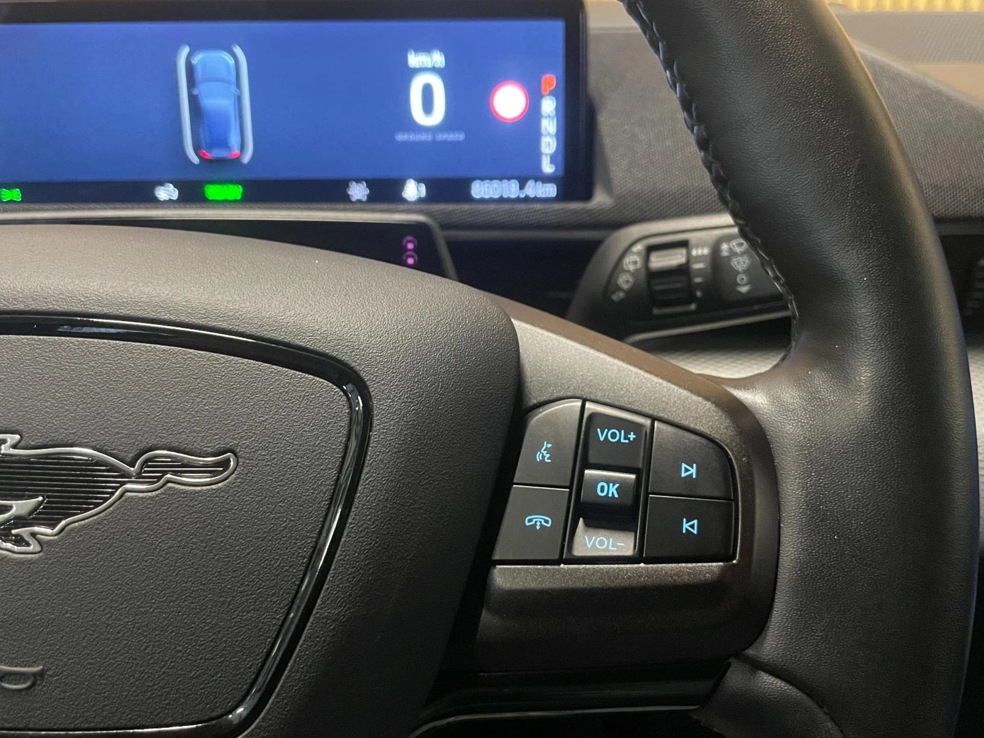 Hoofdafbeelding Ford Mustang Mach-E