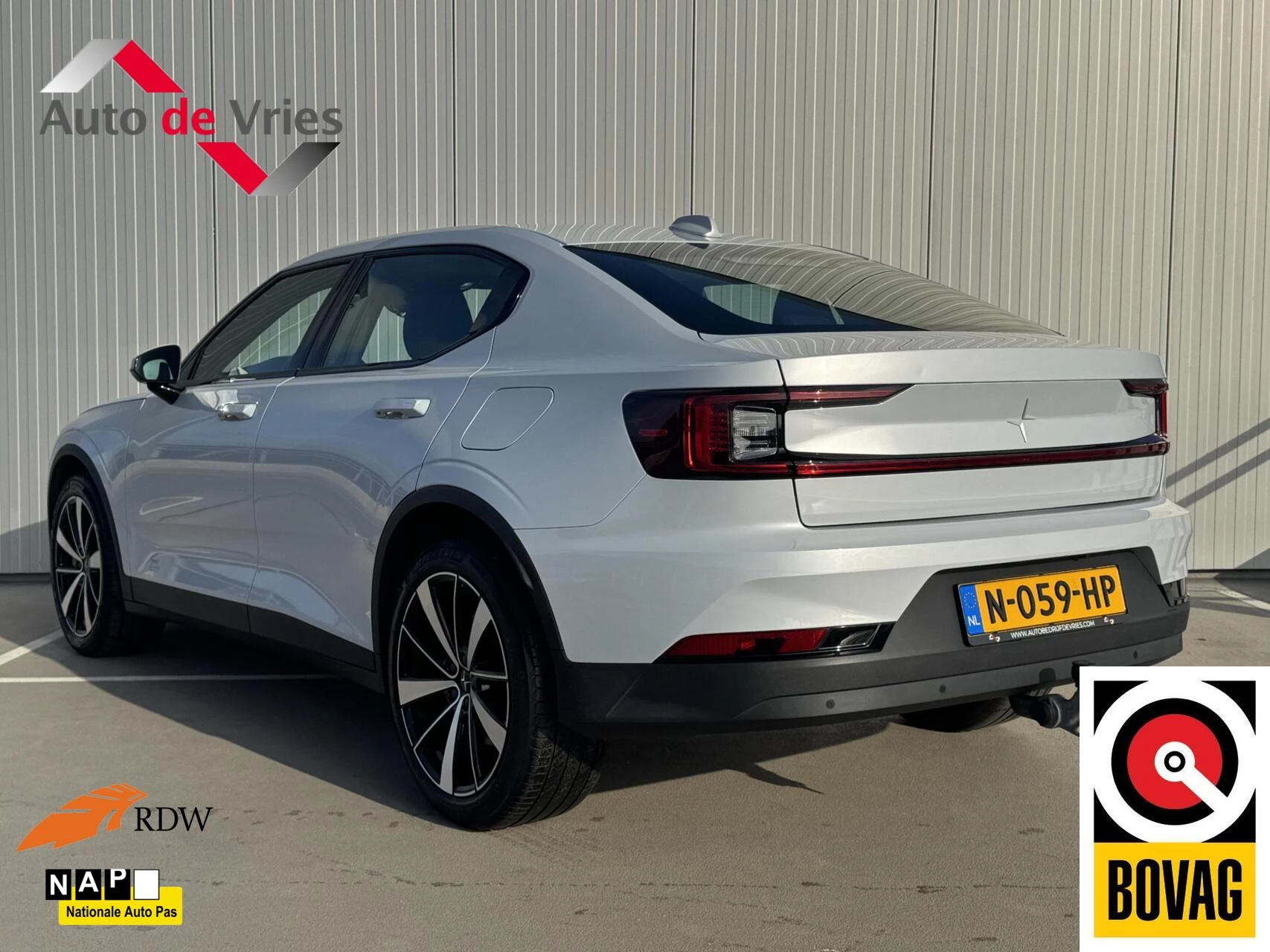 Hoofdafbeelding Polestar 2