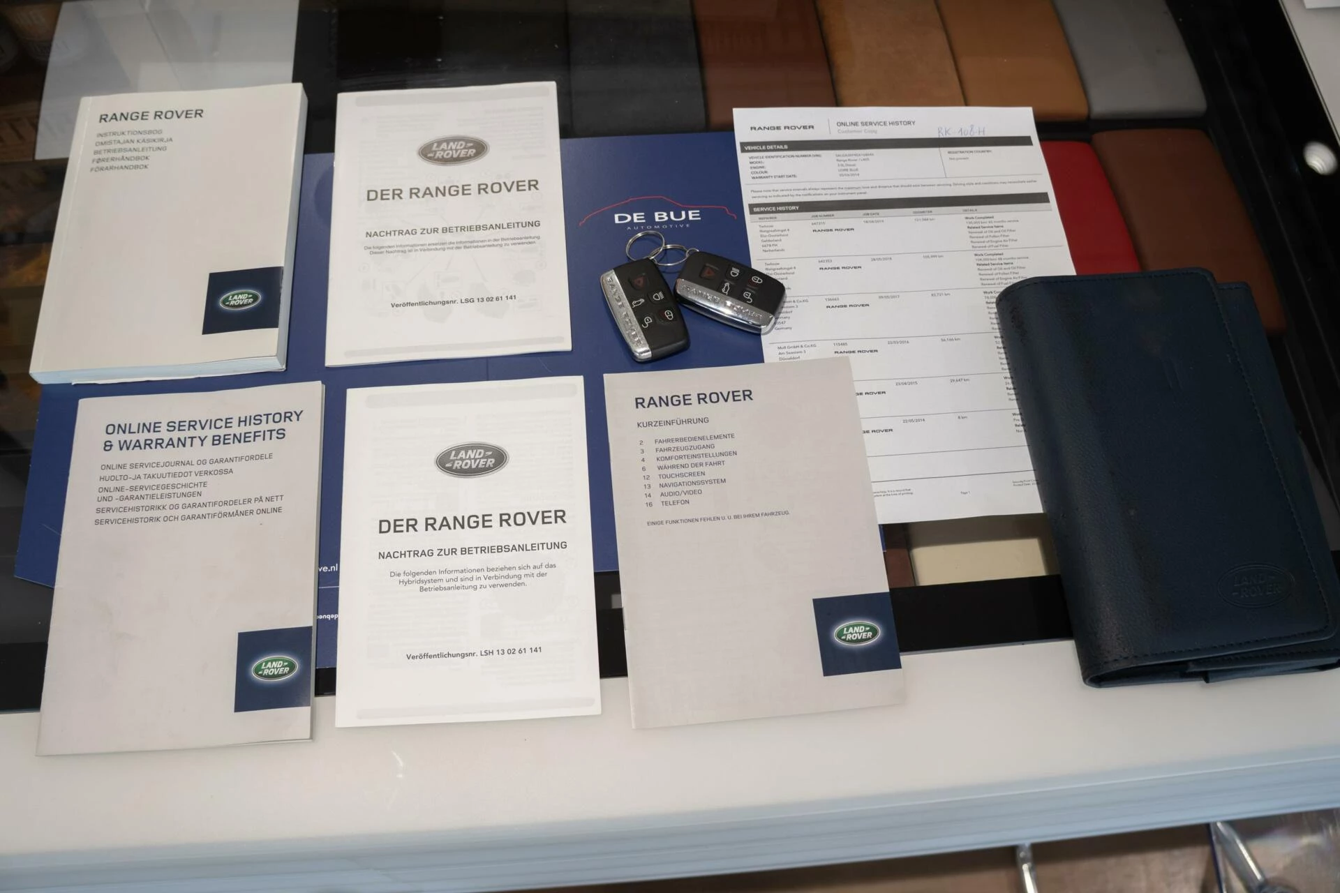 Hoofdafbeelding Land Rover Range Rover