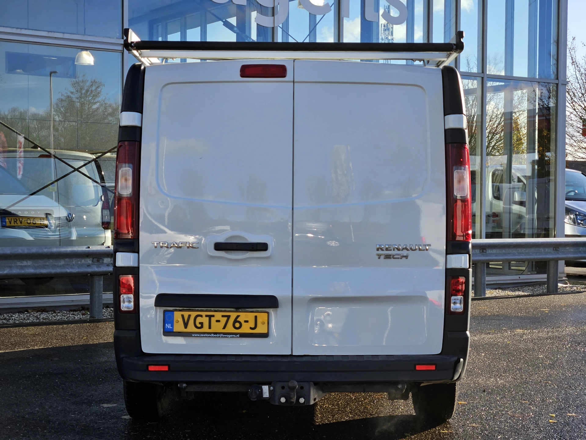 Hoofdafbeelding Renault Trafic