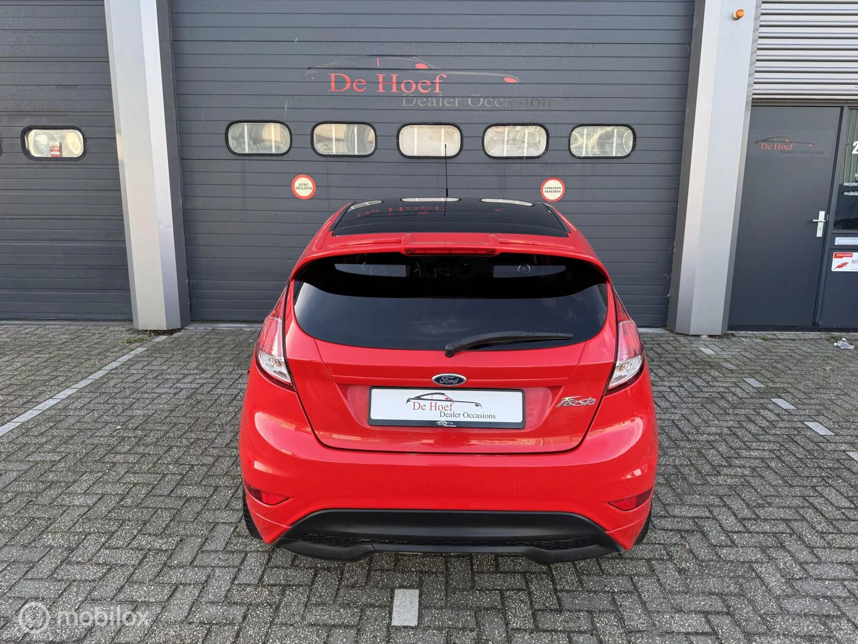 Hoofdafbeelding Ford Fiesta