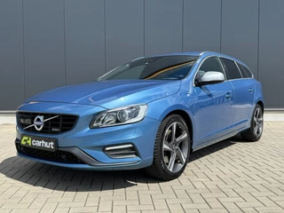 Hoofdafbeelding Volvo V60 Volvo V60 2.4 D6 AWD 288 PK R Design N.A.P Full options!!