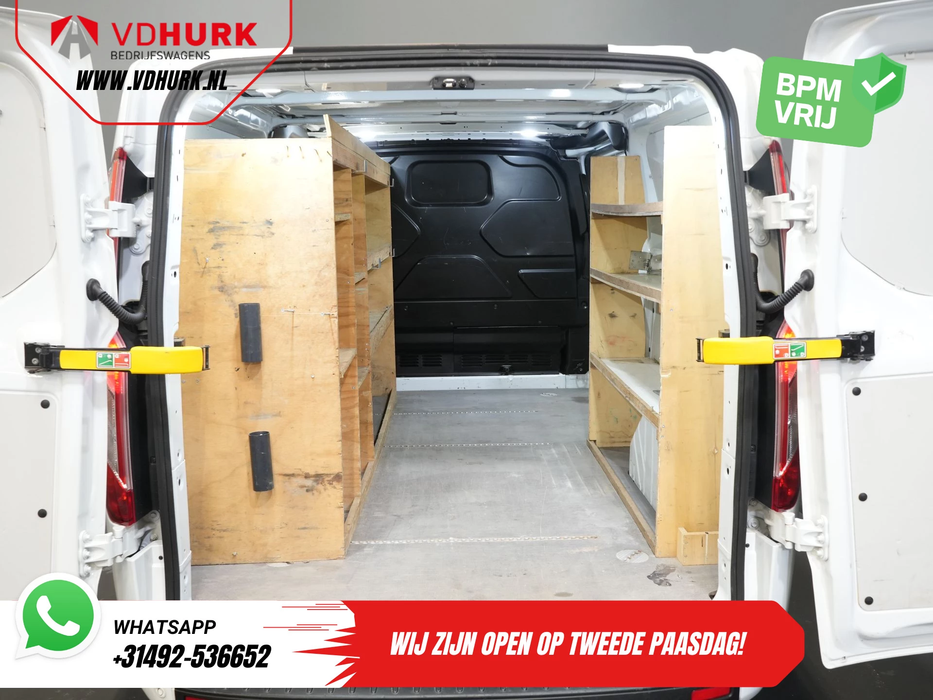 Hoofdafbeelding Ford Transit Custom