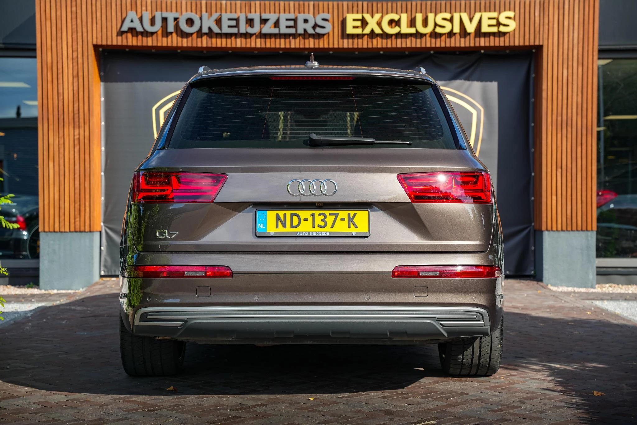 Hoofdafbeelding Audi Q7