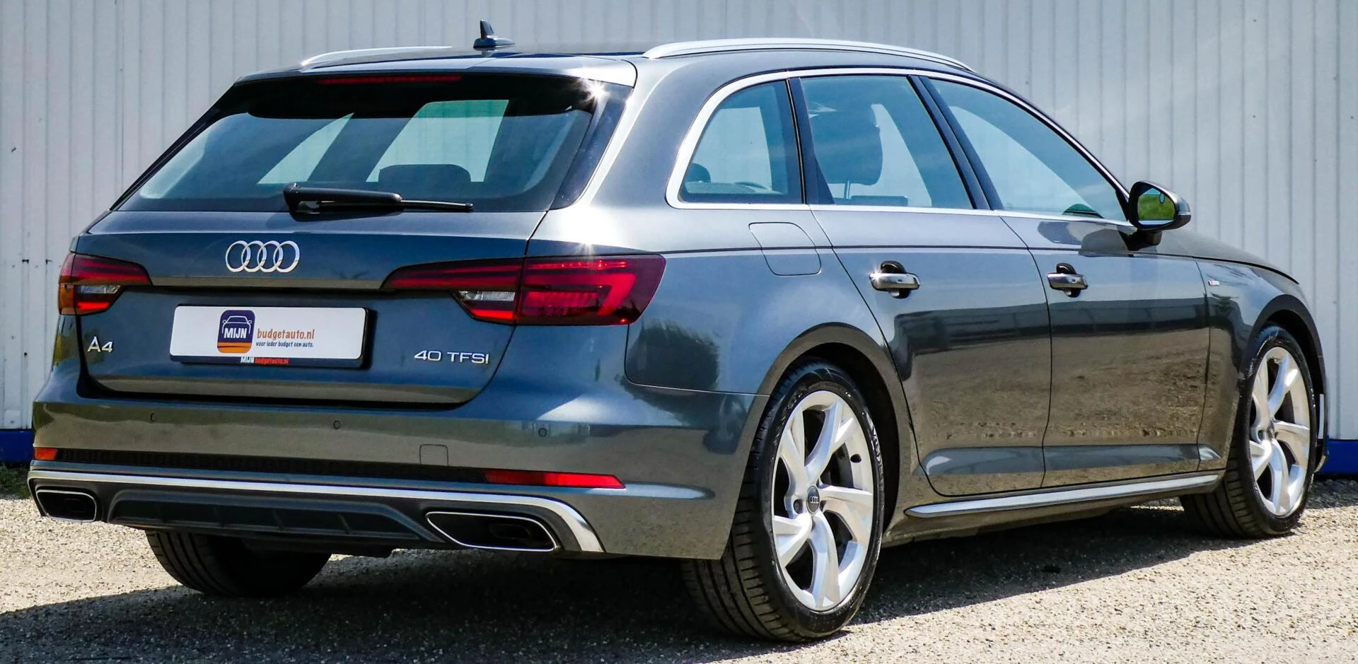 Hoofdafbeelding Audi A4