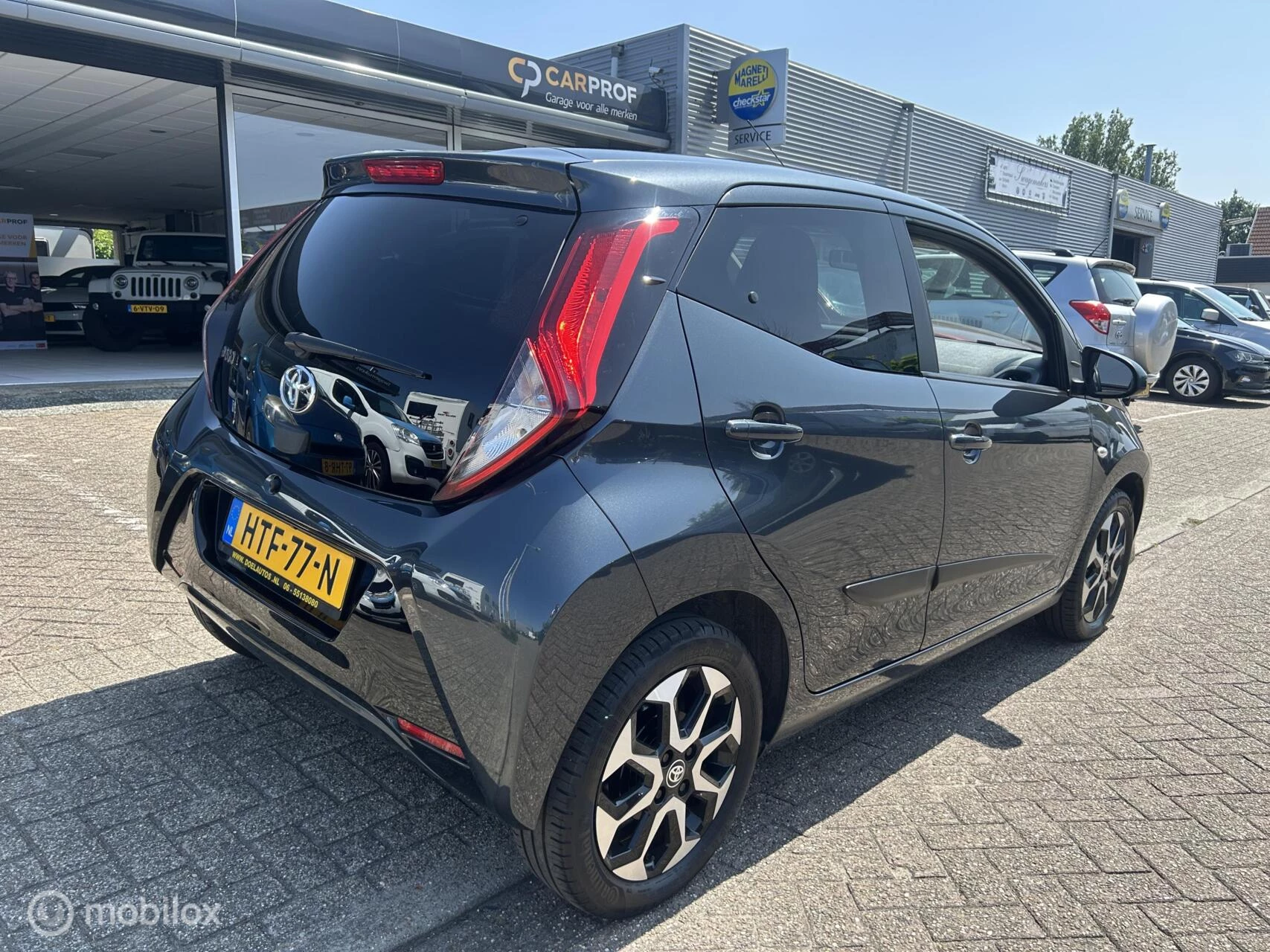 Hoofdafbeelding Toyota Aygo