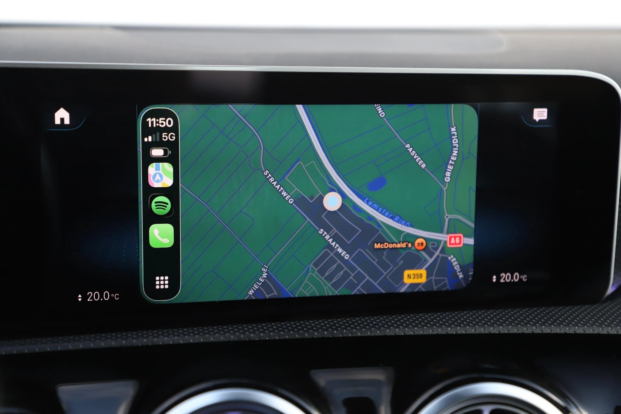 Hoofdafbeelding Mercedes-Benz A-Klasse
