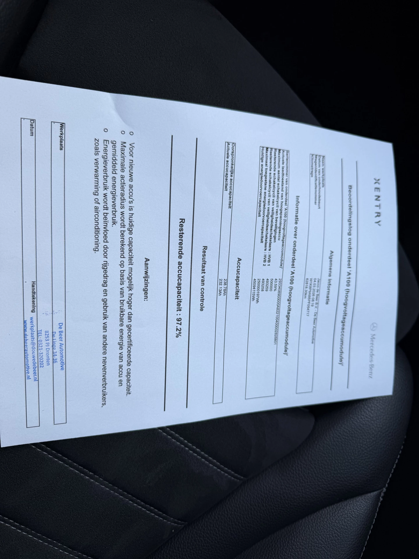 Hoofdafbeelding Mercedes-Benz EQC