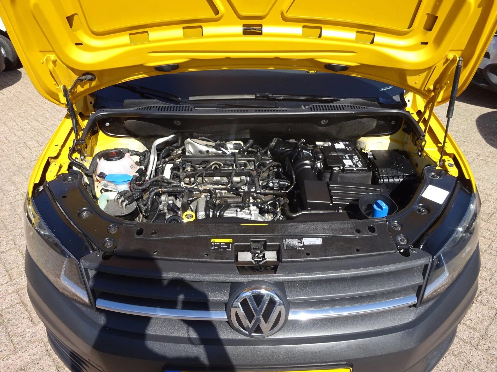 Hoofdafbeelding Volkswagen Caddy