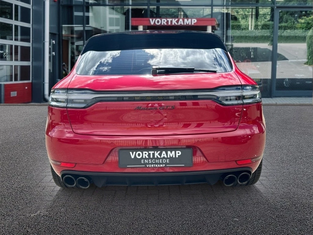 Hoofdafbeelding Porsche Macan