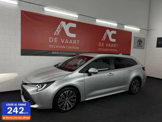 Hoofdafbeelding Toyota Corolla Touring Sports Toyota Corolla Touring Sports 1.8 Hybrid - ACC/NAVI/HUD/CAM