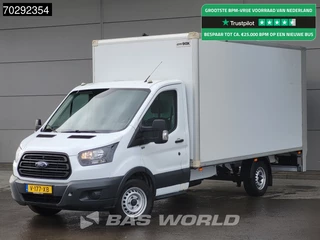 Ford Transit 130pk Laadklep Zijdeur Bakwagen Airco D'Hollandia APK 01-2026 Meubelbak Koffer Airco