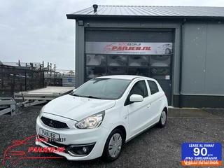 Hoofdafbeelding Mitsubishi Space Star Mitsubishi Space Star 1.0 Entry   "ZUINIGE 5 DEURS"