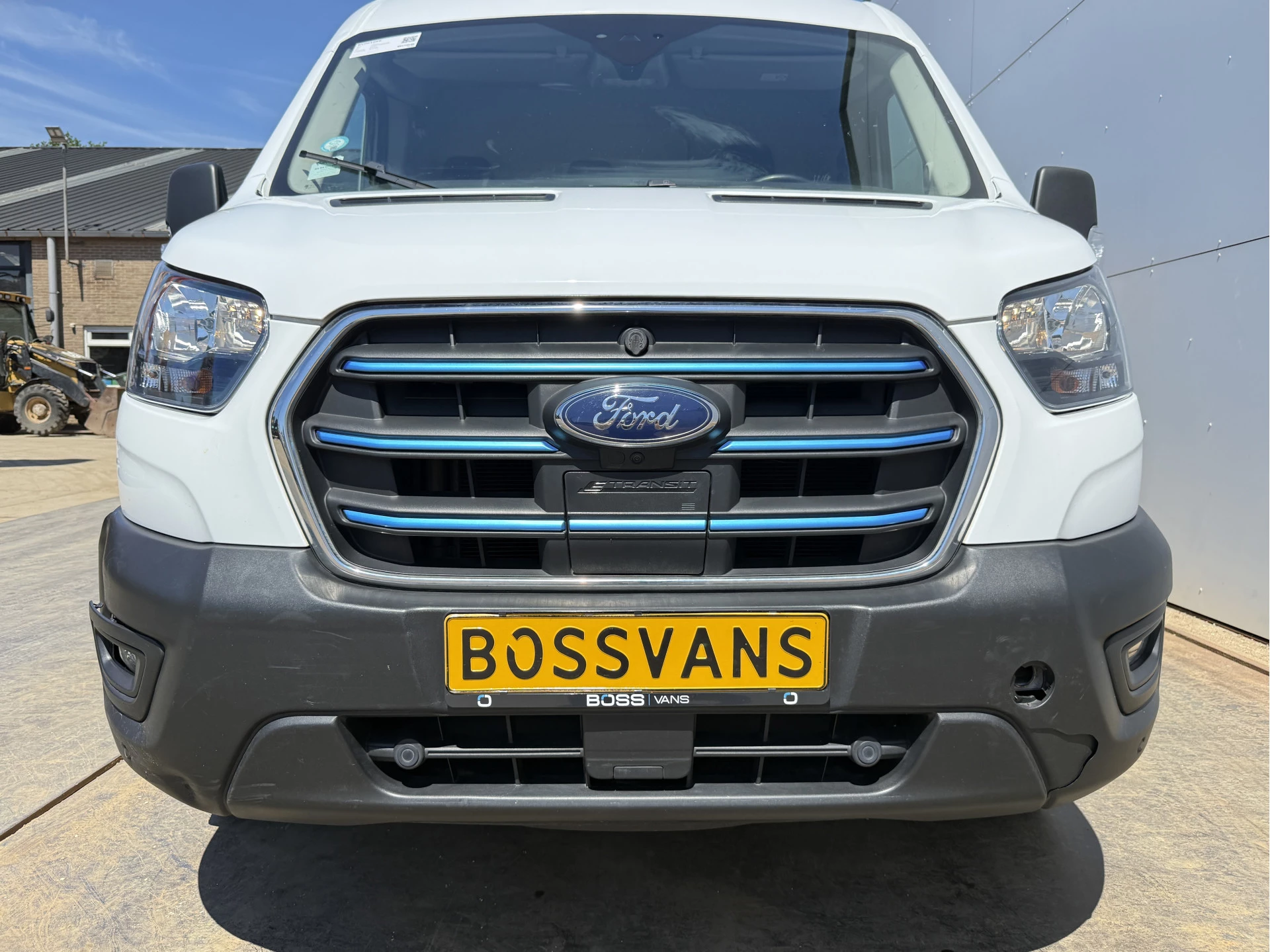 Hoofdafbeelding Ford E-Transit