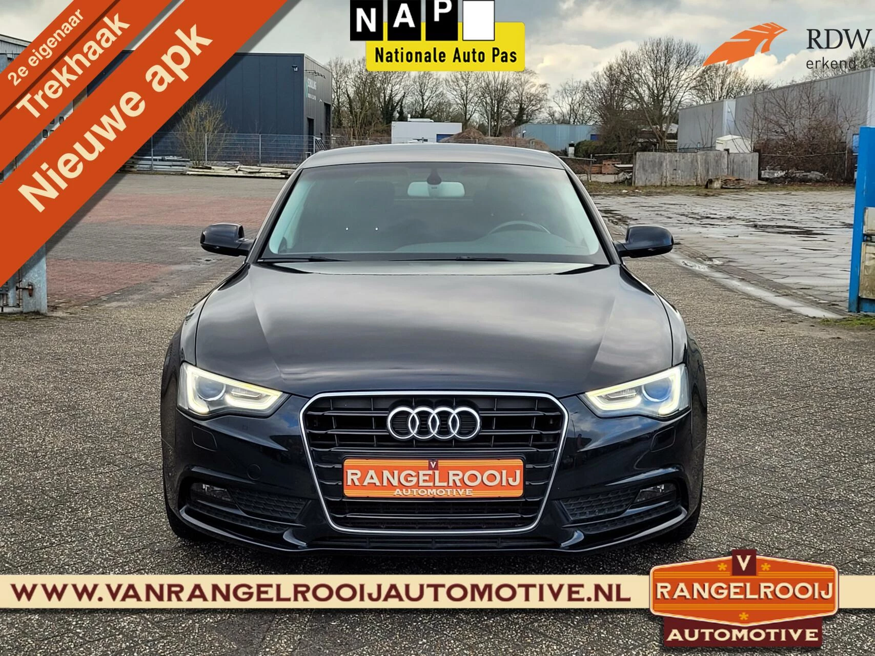 Hoofdafbeelding Audi A5