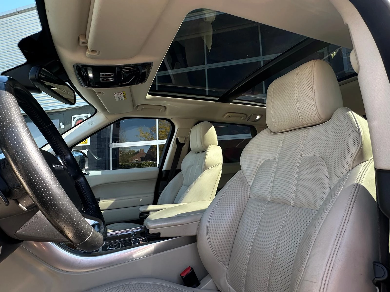 Hoofdafbeelding Land Rover Range Rover Sport