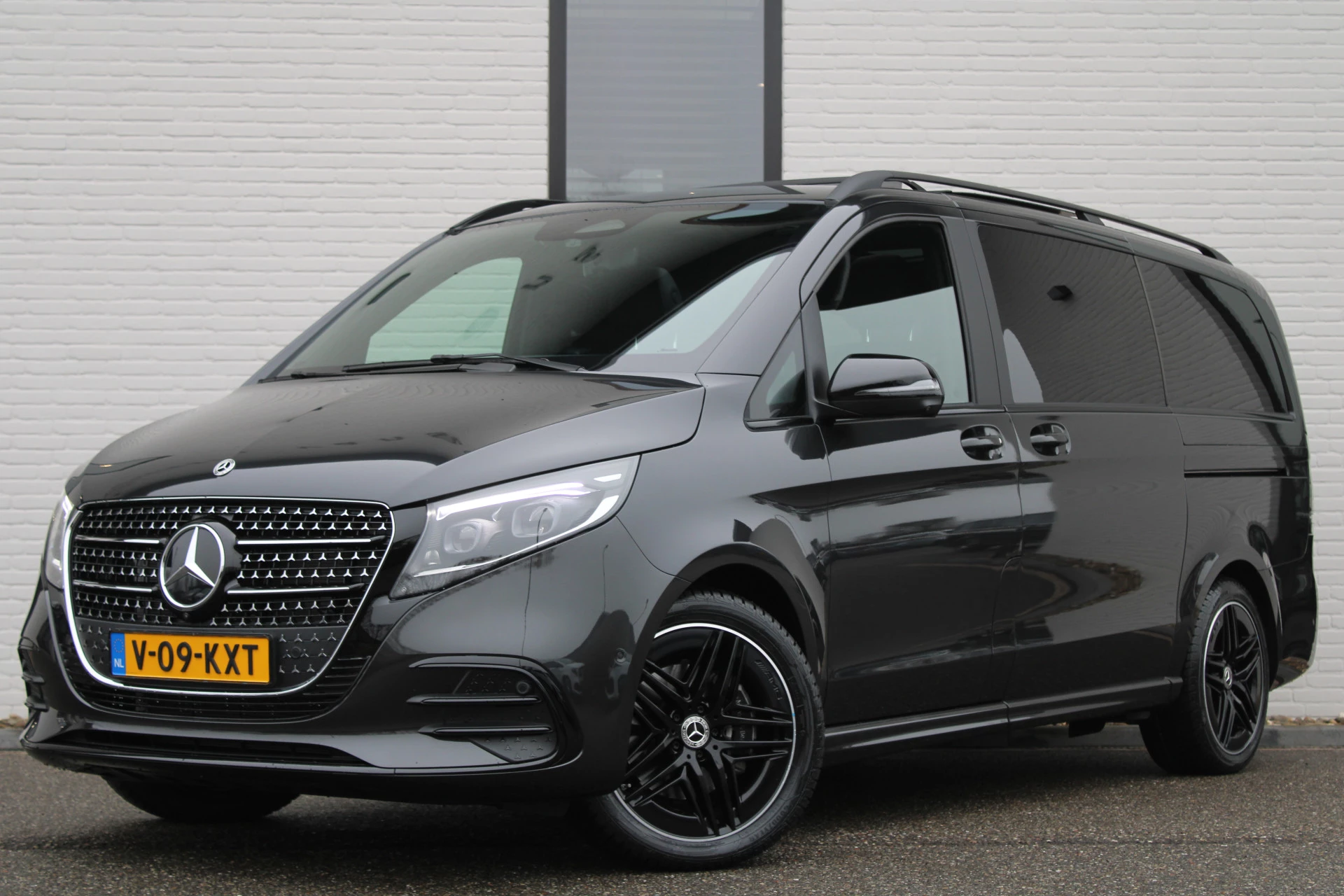 Hoofdafbeelding Mercedes-Benz V-Klasse