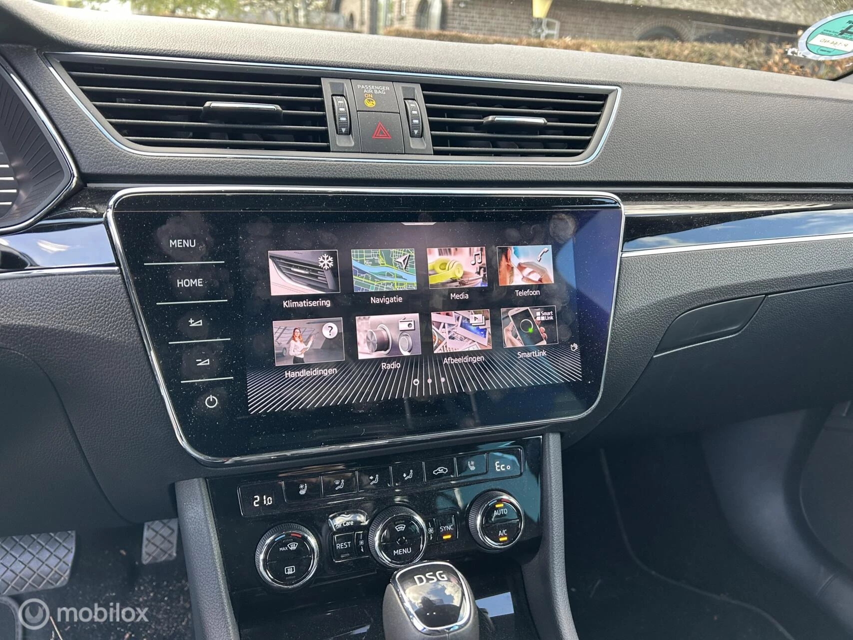 Hoofdafbeelding Škoda Superb