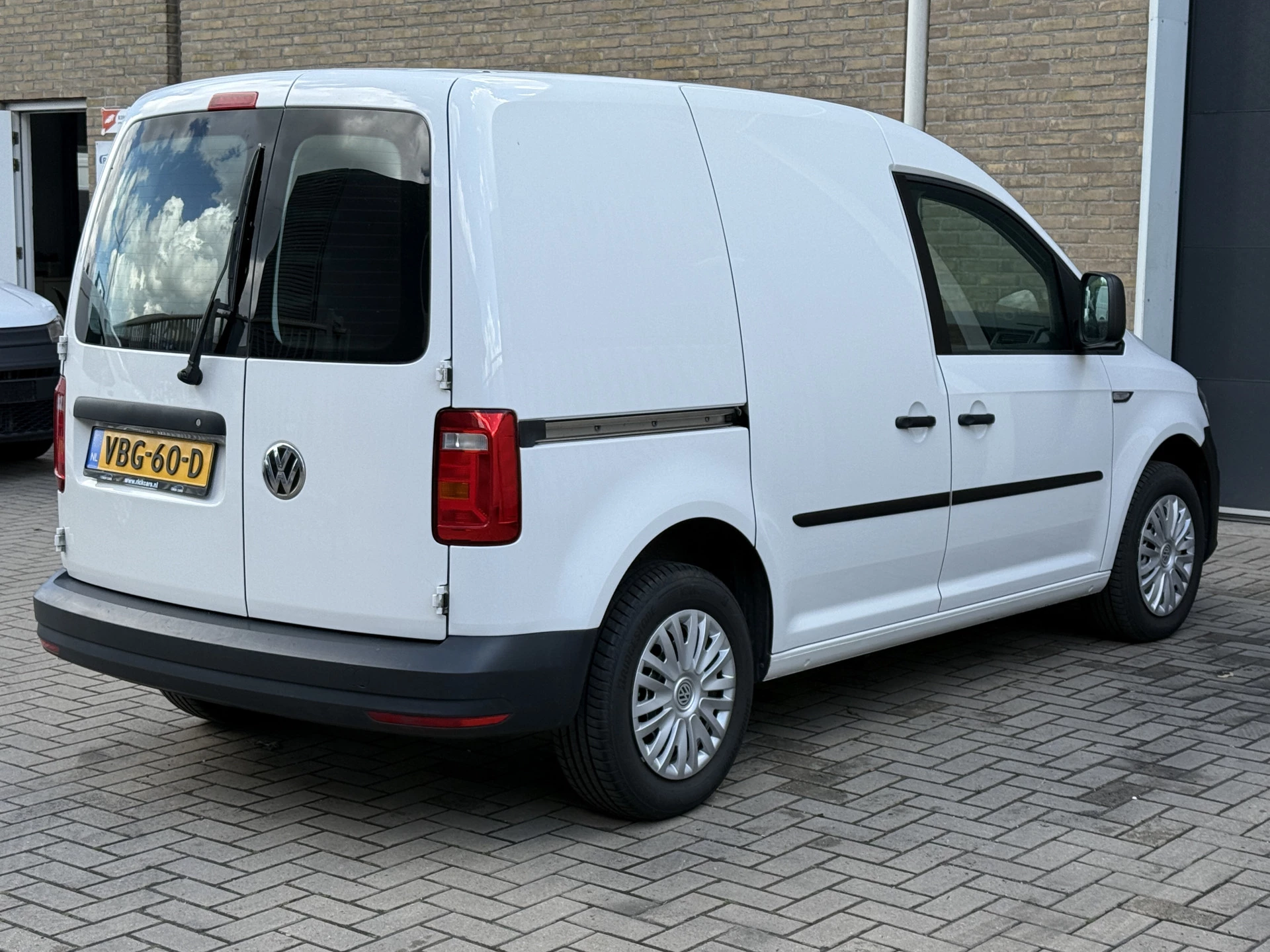 Hoofdafbeelding Volkswagen Caddy