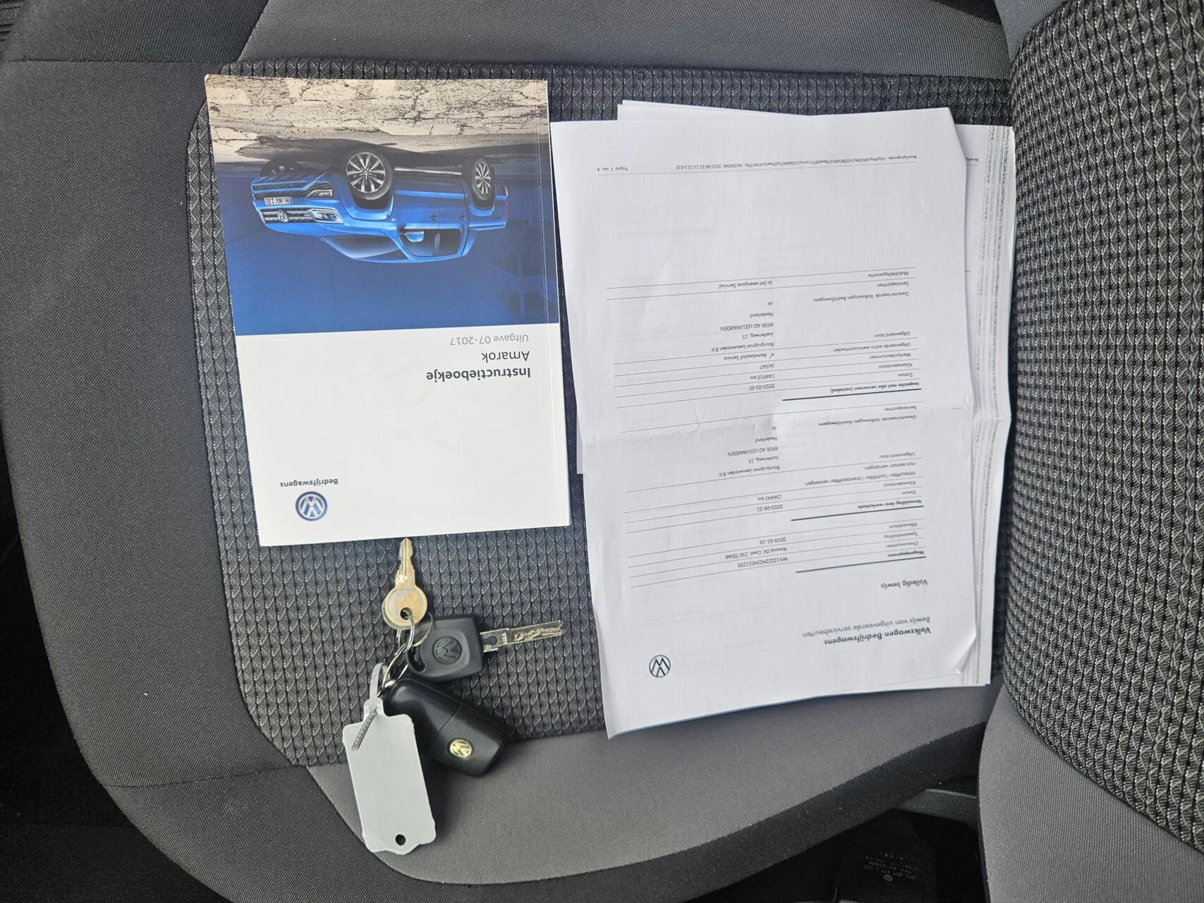 Hoofdafbeelding Volkswagen Amarok