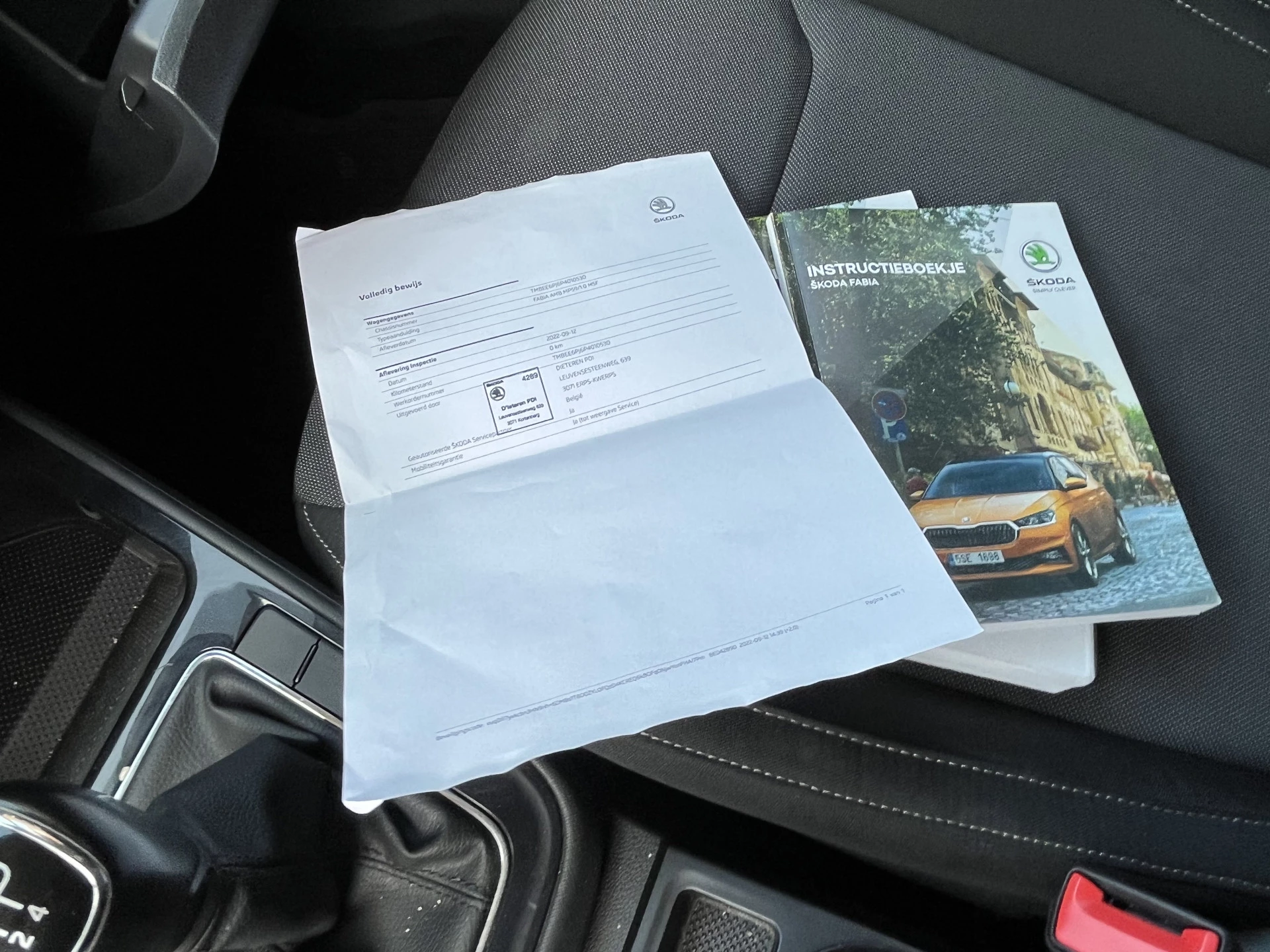 Hoofdafbeelding Škoda Fabia