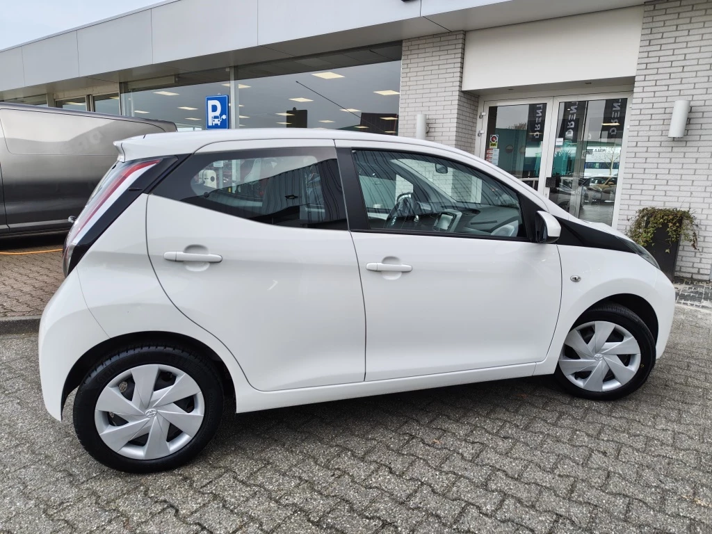 Hoofdafbeelding Toyota Aygo