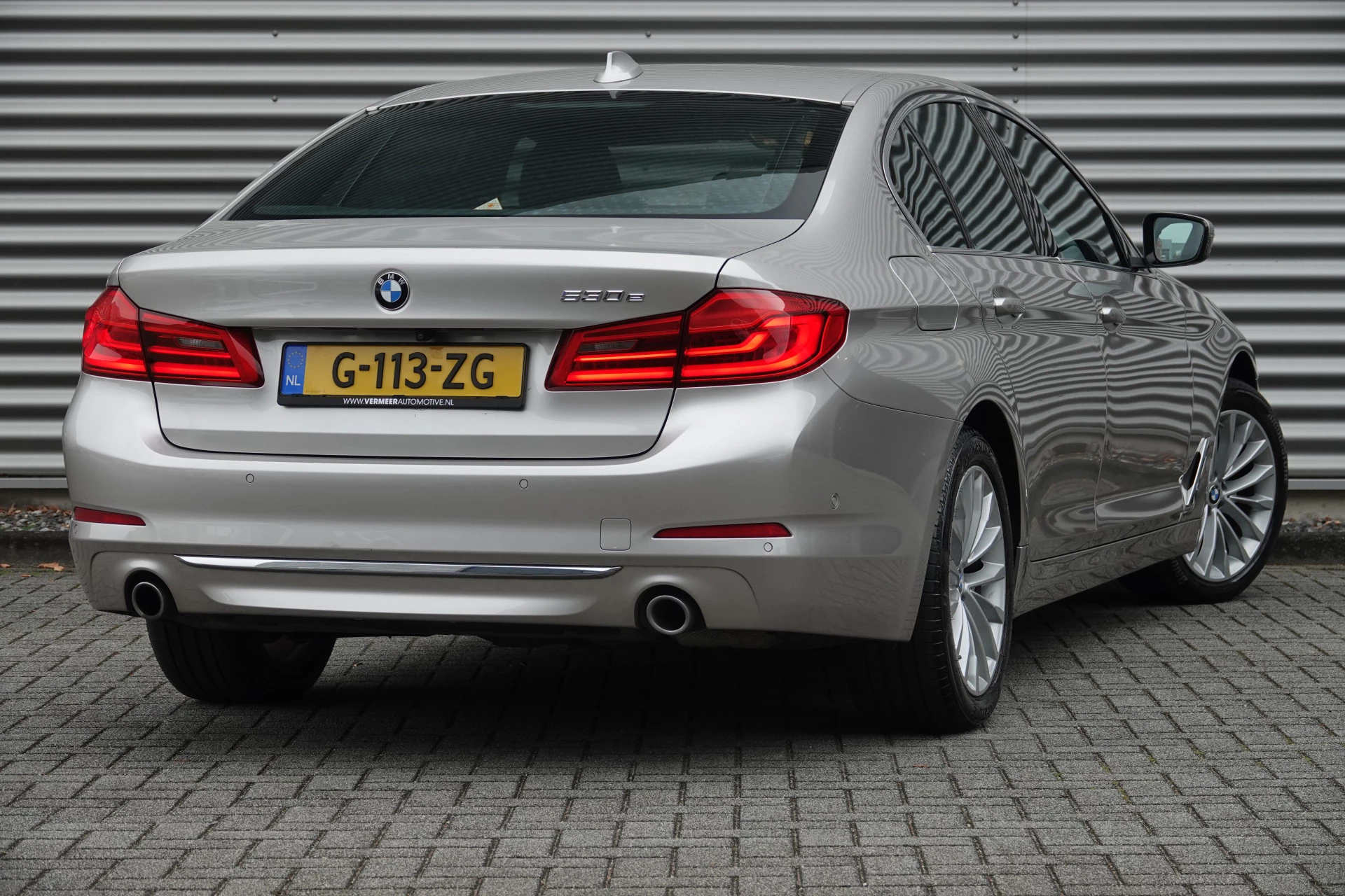 Hoofdafbeelding BMW 5 Serie