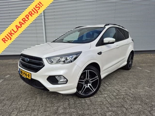Ford KUGA 1.5 EcoBoost ST Line,Parelmoer wit,afneembare trekhaak,Android,
