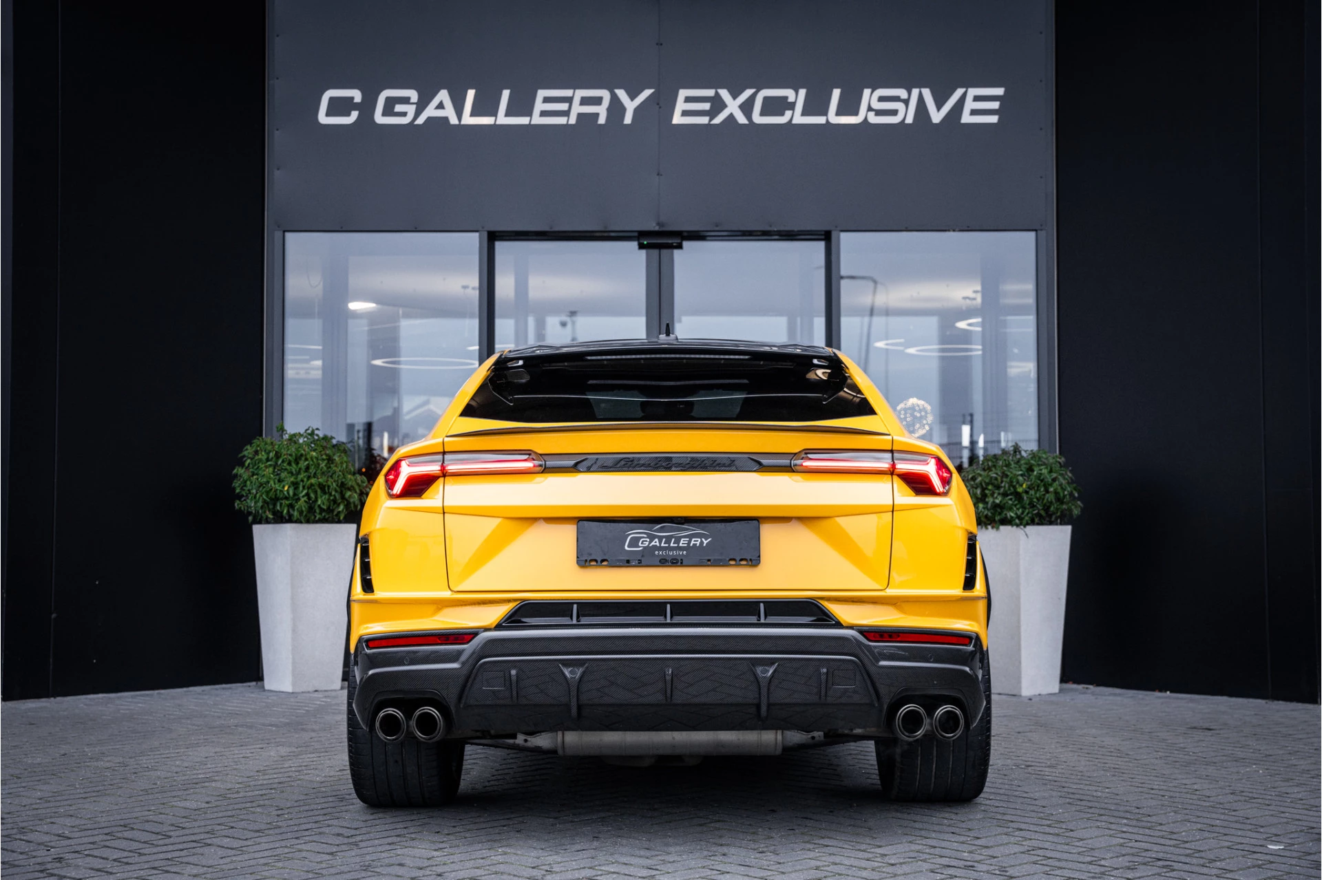 Hoofdafbeelding Lamborghini Urus